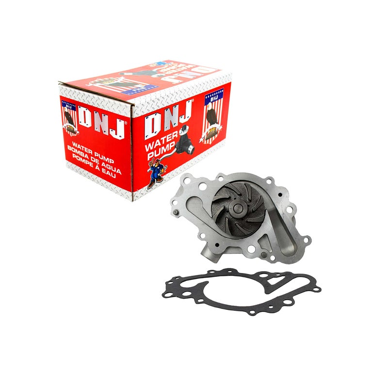 DNJ WP1116 Water Pump for 2007-2010 Chrysler, Dodge 300, Avenger, Charger 2.7L V6 24V DOHC 2736cc - Image 1